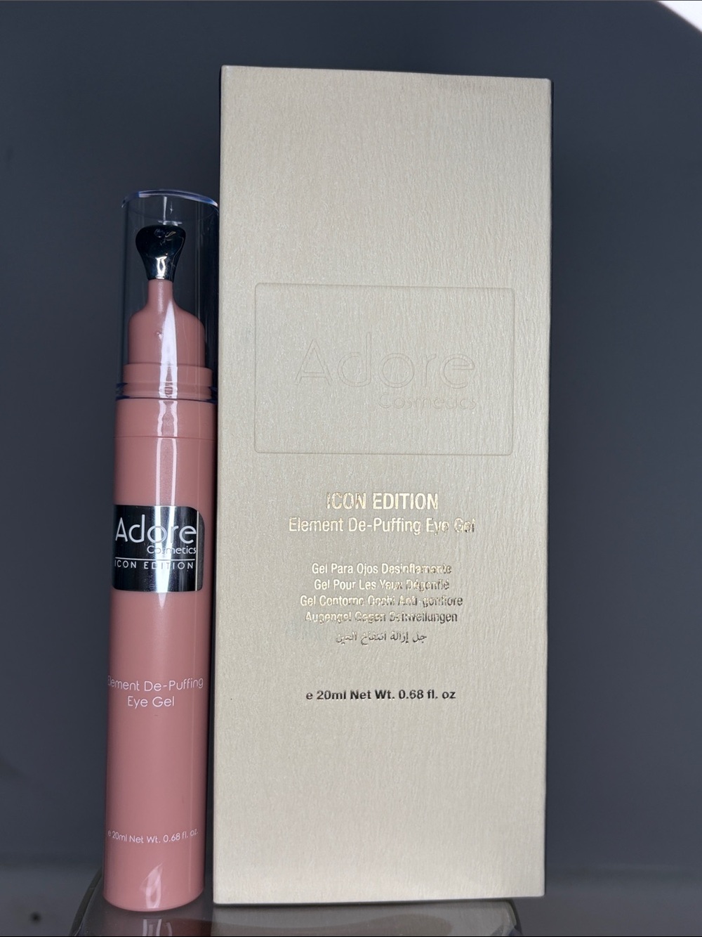 Adore Icon Edition Element De-Puffing Eye Gel 20 ml